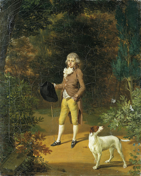Portrait of Friedrich Adolph Carl von Holzhausen 1789