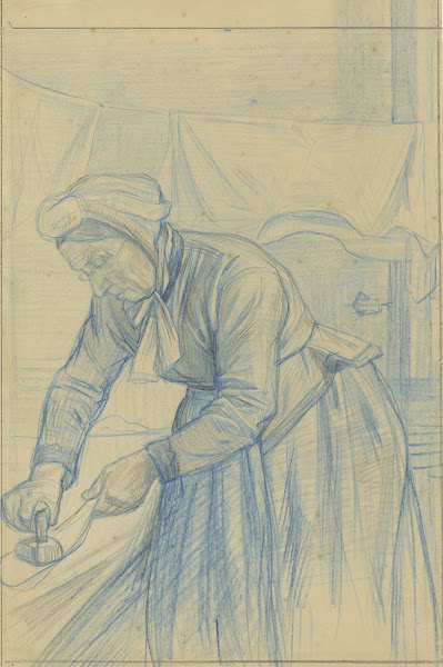 Strijkende vrouw 1874   1925