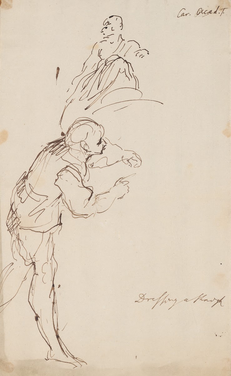 Two Sketches of Man