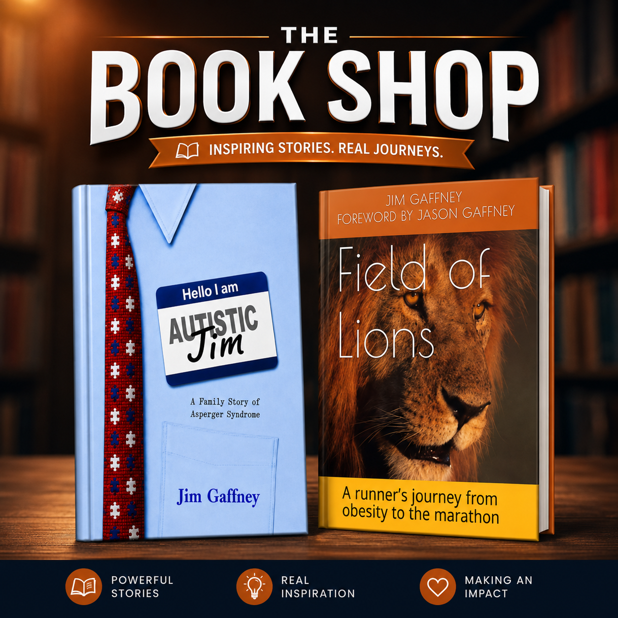 Book Shop Logo