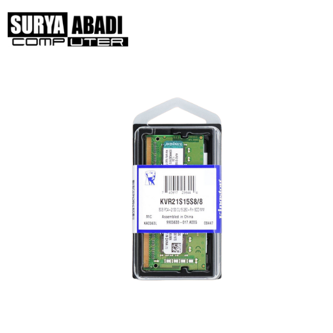 MEMORY KINGSTON SODIMM DDR4 8 GB
