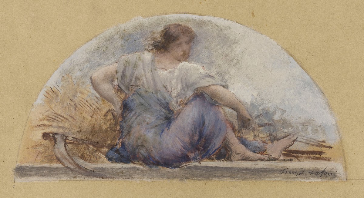 la Moisson ou LEté 1893