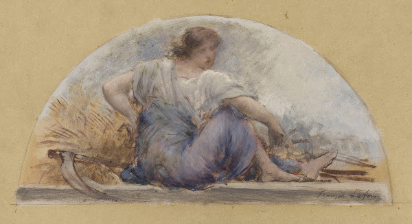la Moisson ou LEté 1893
