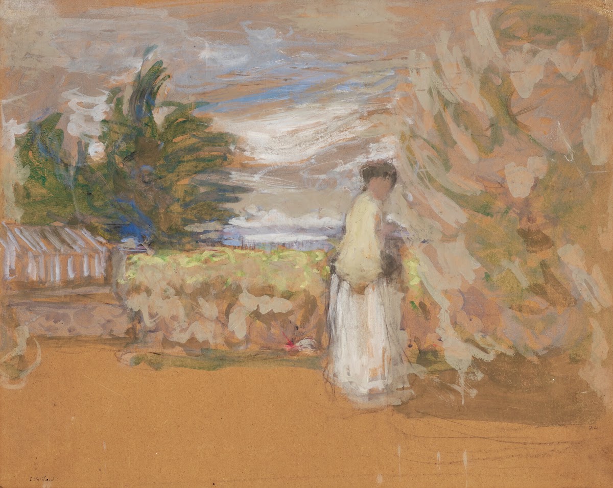 Femme au jardin 1908