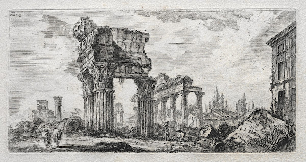 Tempio di Giove Tonante c 1748