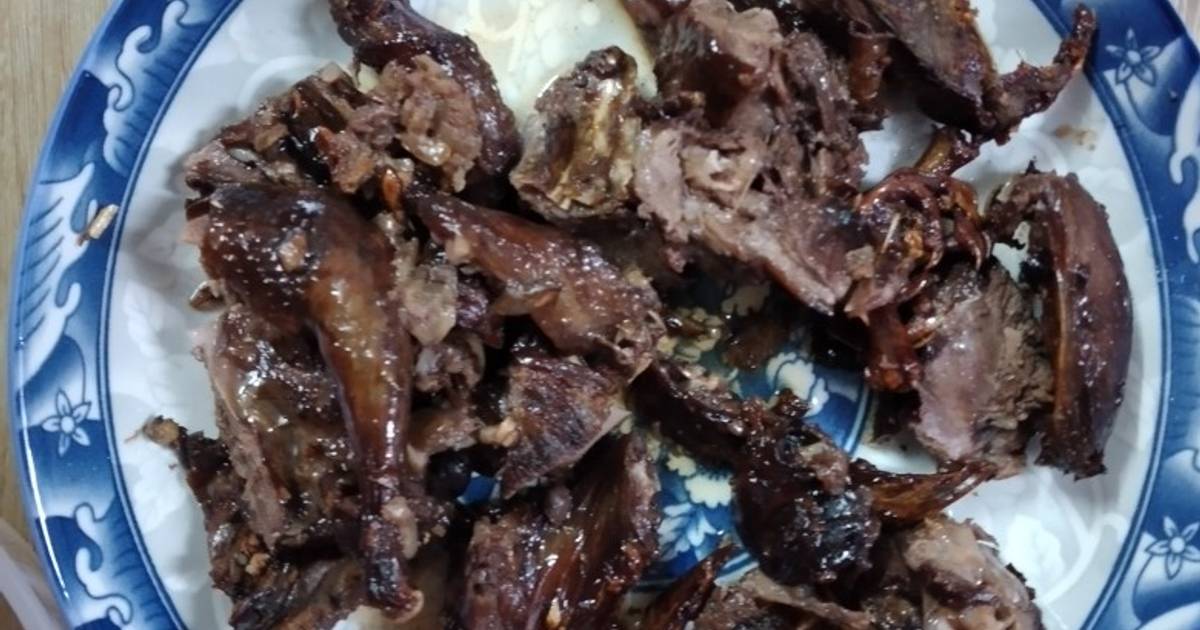 Chim nướng nồi chiên không dầu rất đơn giản