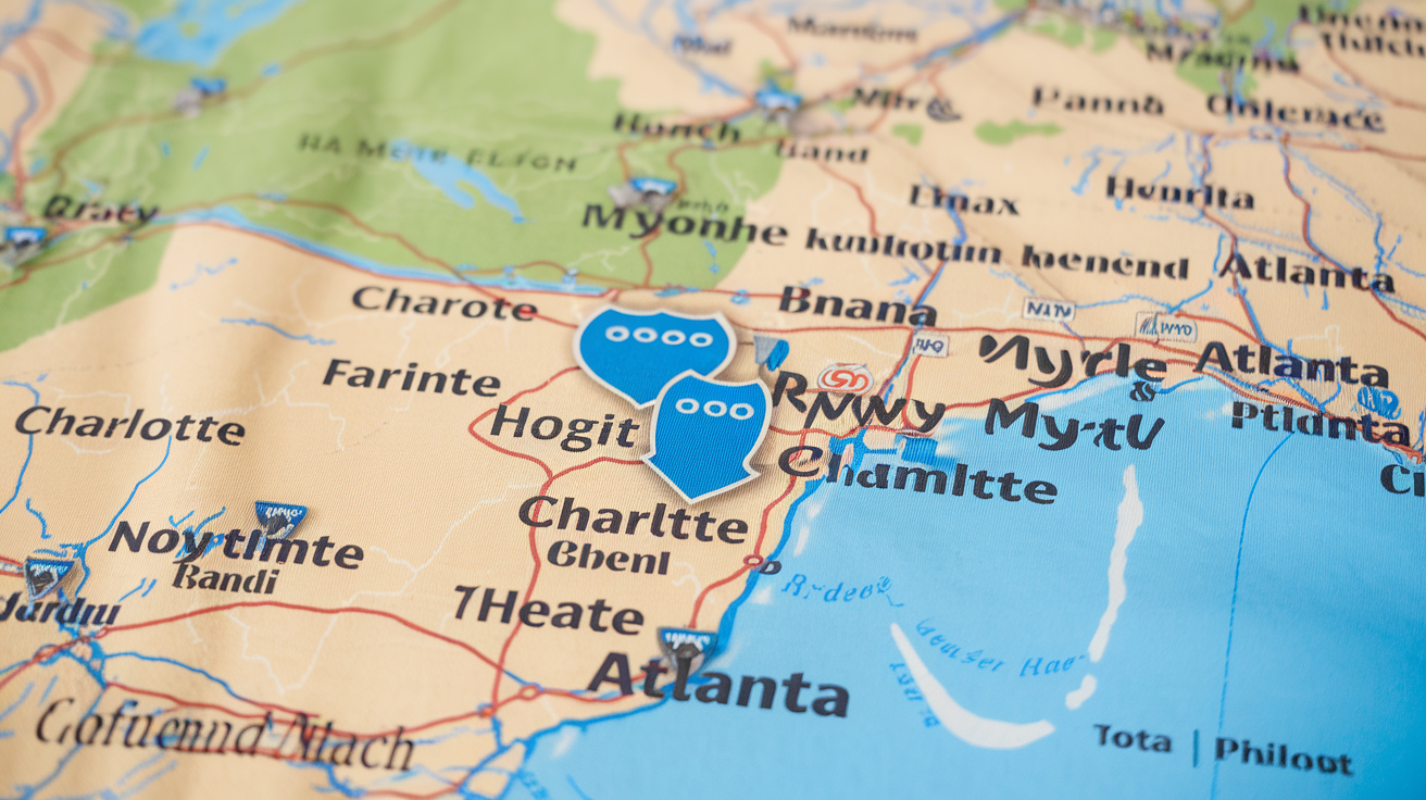 How Far Is Myrtle Beach from Jersey City? Travel Distance & Tips