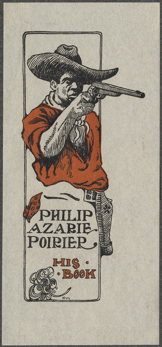 Philip Azarie Poirier 1904