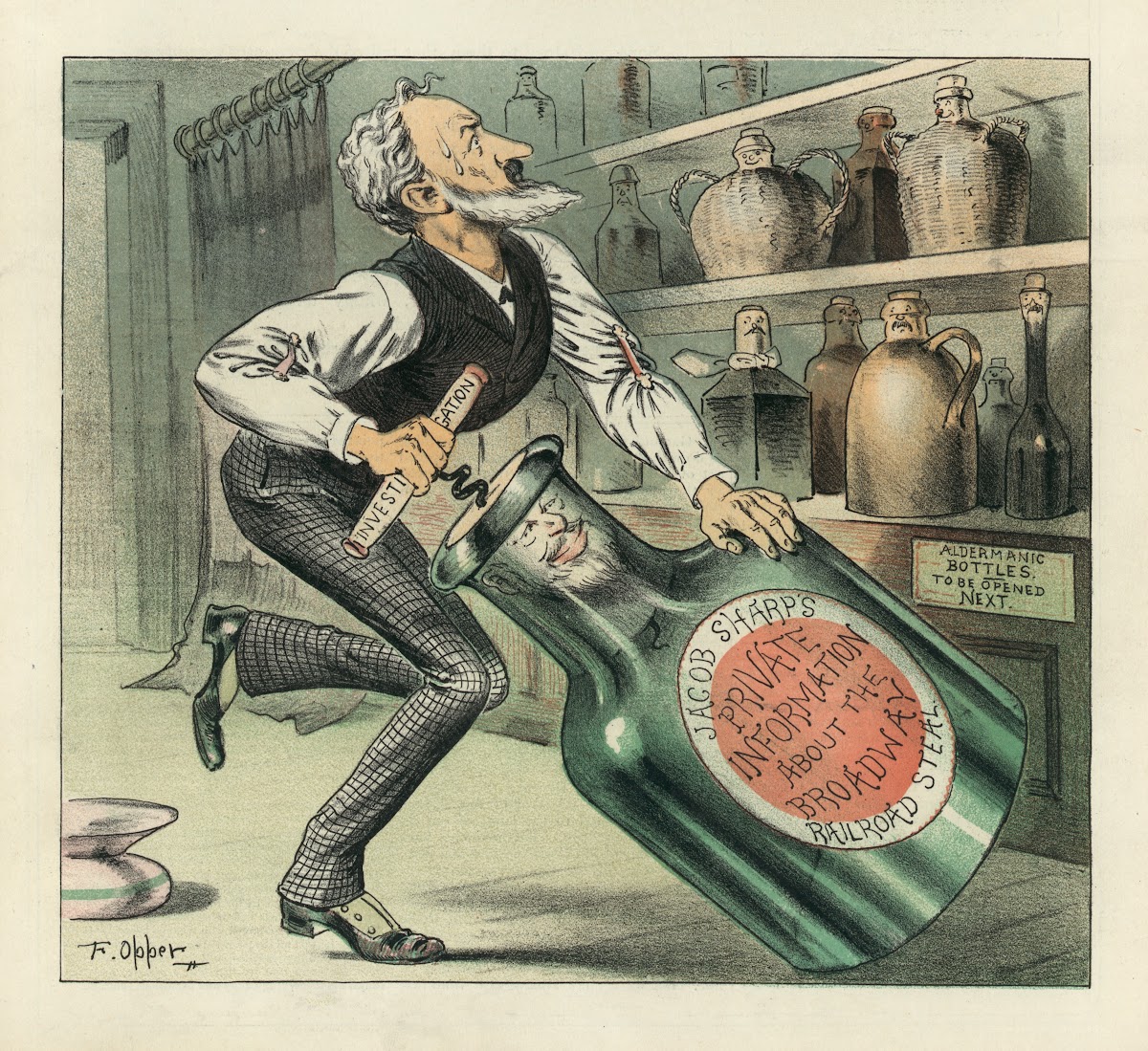 Another greatest effort of his life 1886