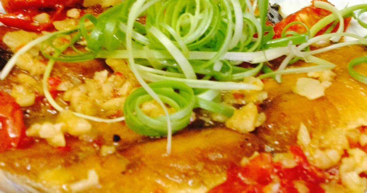 Cá thu sốt tỏi ớt
