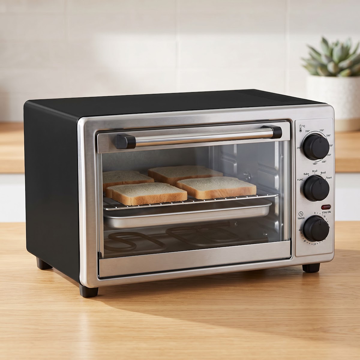 Best Toaster Ovens for Studio Apartments (2026) - BEST BUDGET — PRODUCT SHOT