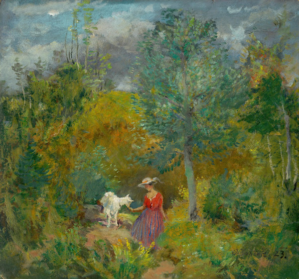 Spring Forest 1923