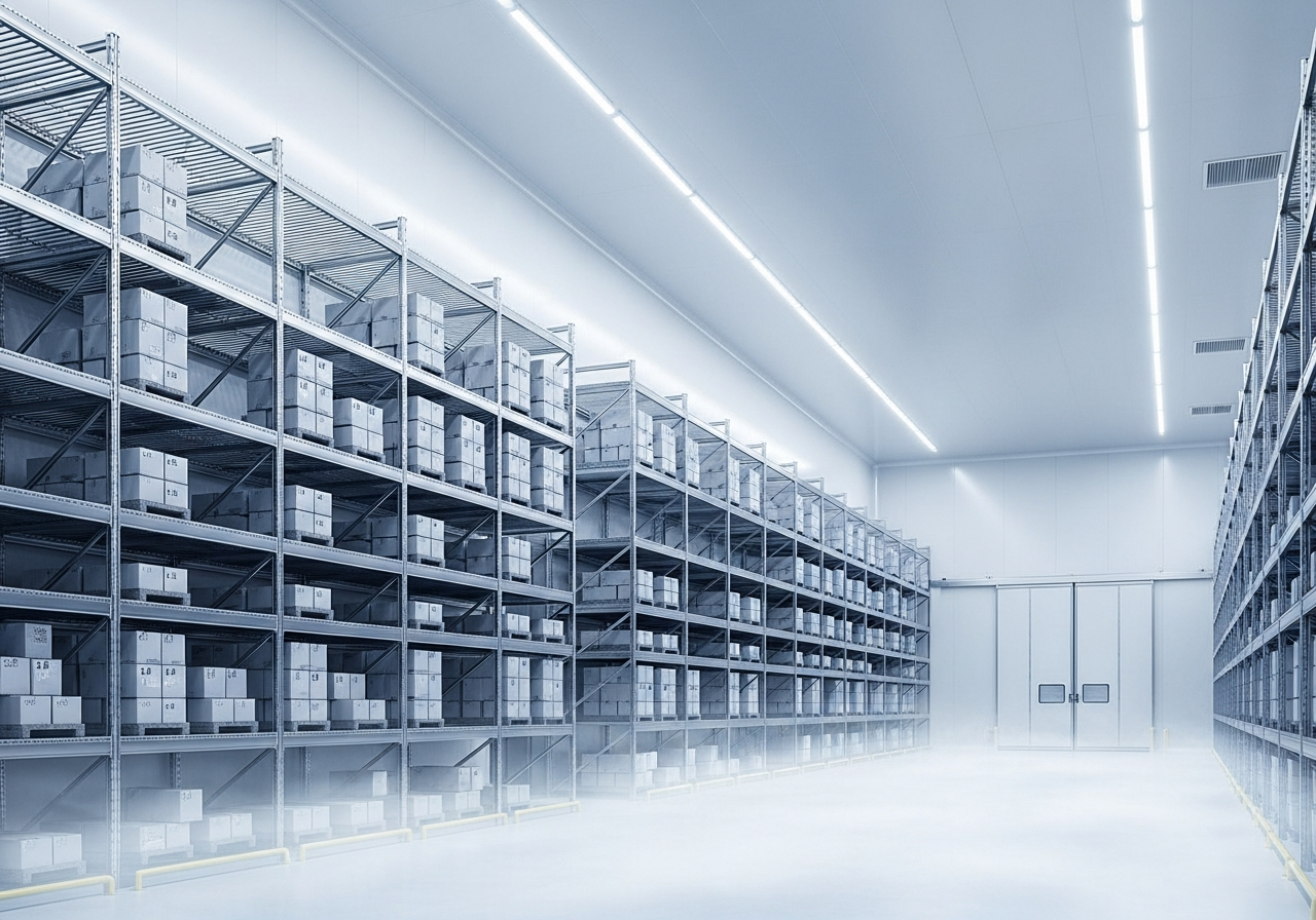 Kontraktor Cold Storage Profesional