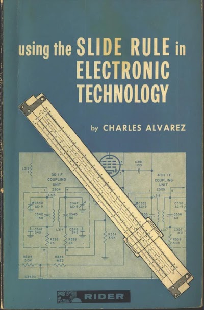using the slide rule in electronic technology 1966