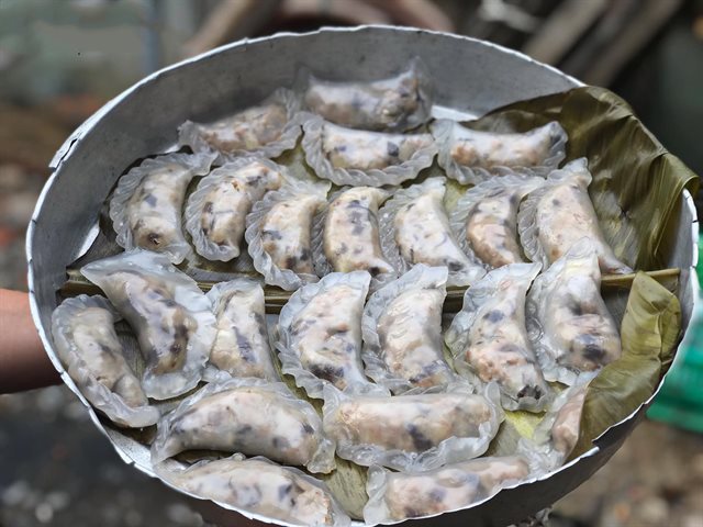 Bánh Quai Vạc Hấp