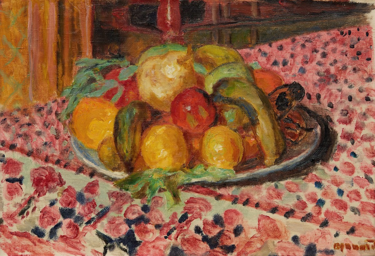 Assiette de fruits 1917