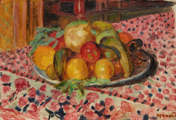 Assiette de fruits 1917