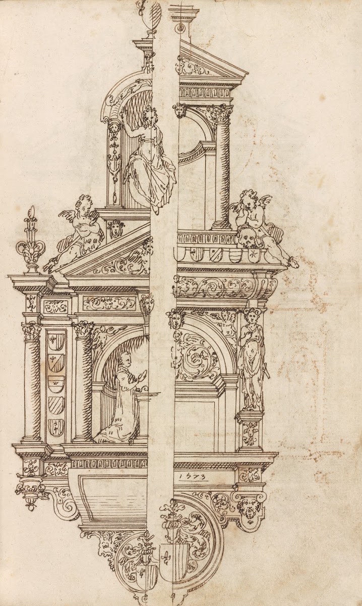 Altar pieces and decorations Pl106 1573