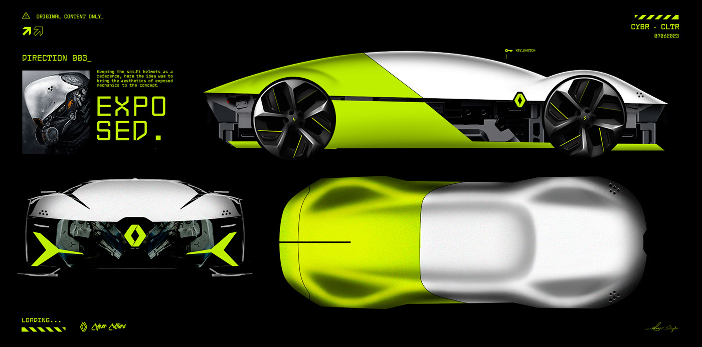 Renault Cyber Culture Concept Car