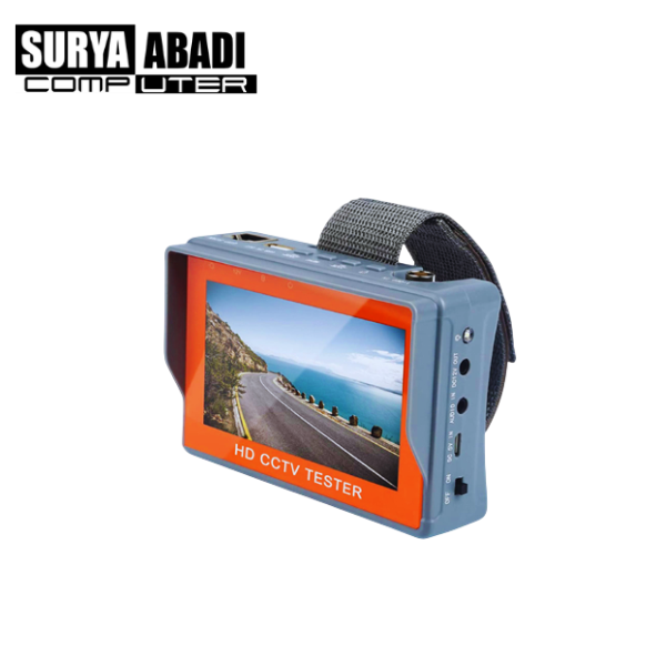 TESTER CAMERA CCTV