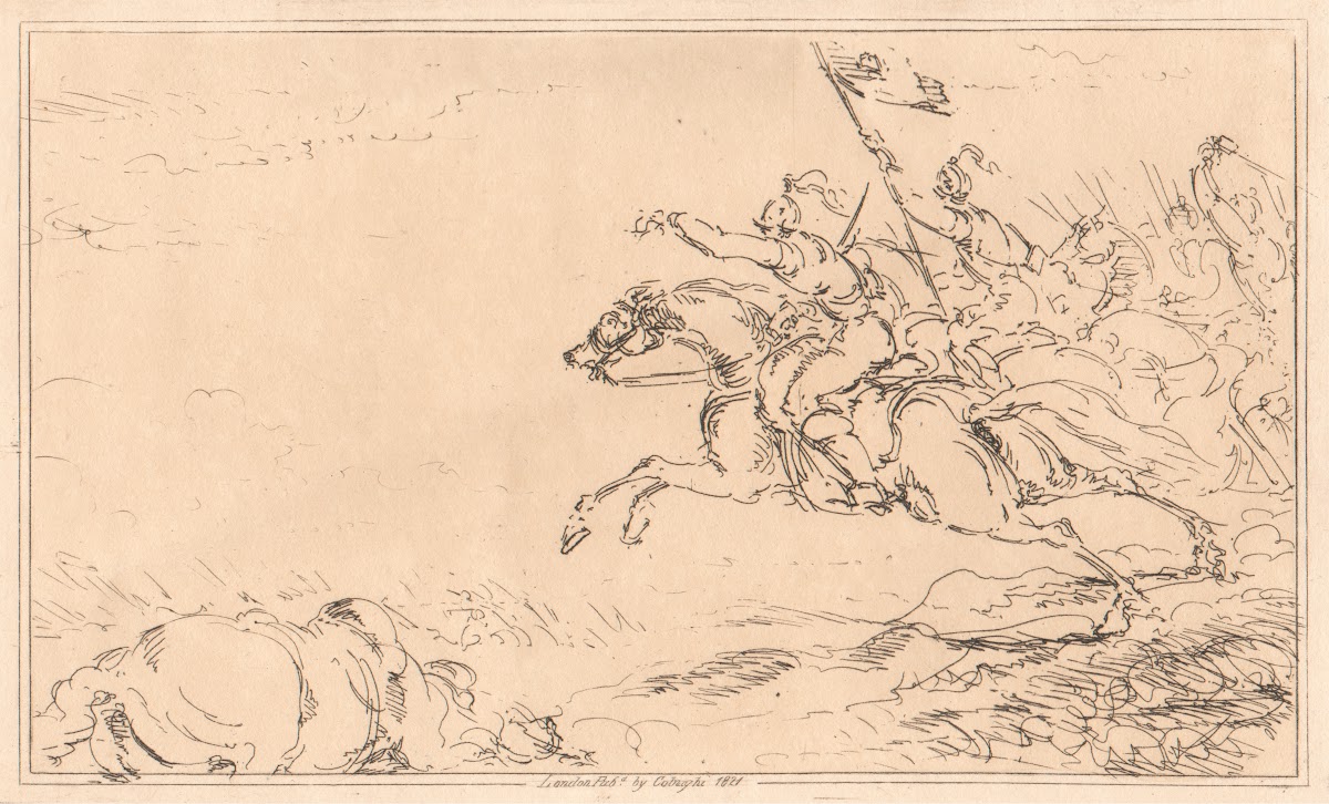 Cavalrymen etc 1821