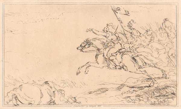 Cavalrymen etc 1821