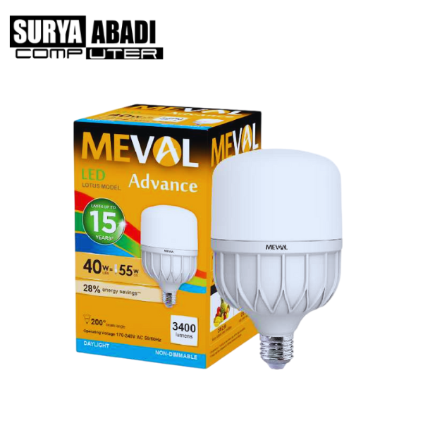 LAMPU MEVAL LED CAPSUL 40W
