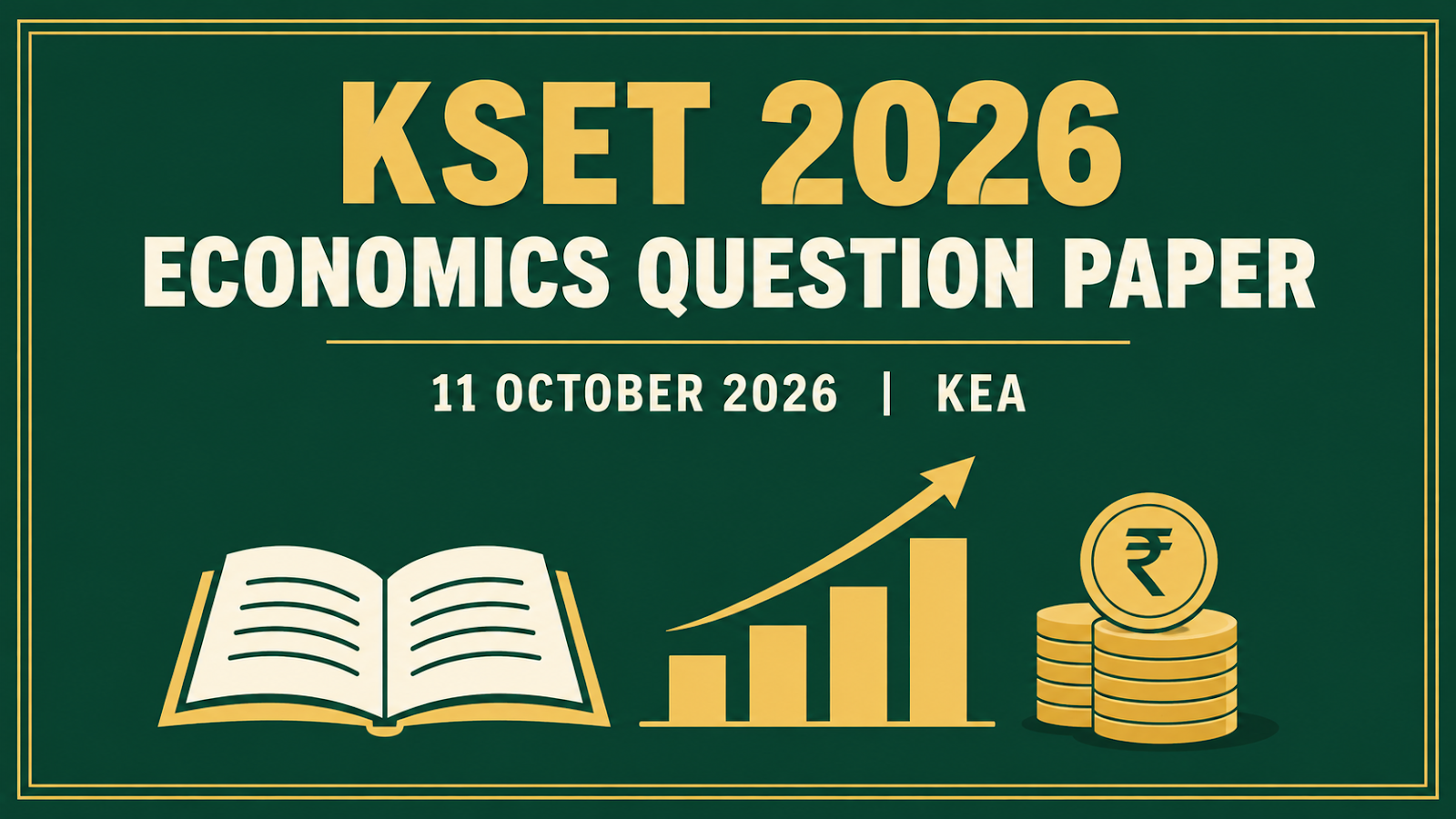 KSET 2026 Economics Question Paper PDF Download | ಇಂದು ನಡೆದ KSET ಅರ್ಥಶಾಸ್ತ್ರ ಪ್ರಶ್ನೆ ಪತ್ರಿಕೆ 11 ಅಕ್ಟೋಬರ್ 2026