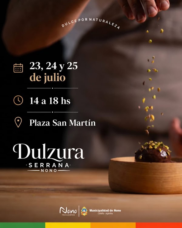 Feria de Dulzuras Serranas