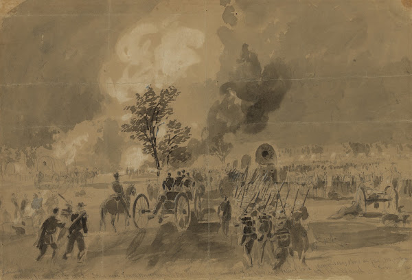 After Gaines Mill Sunday June 29th 1862 1862