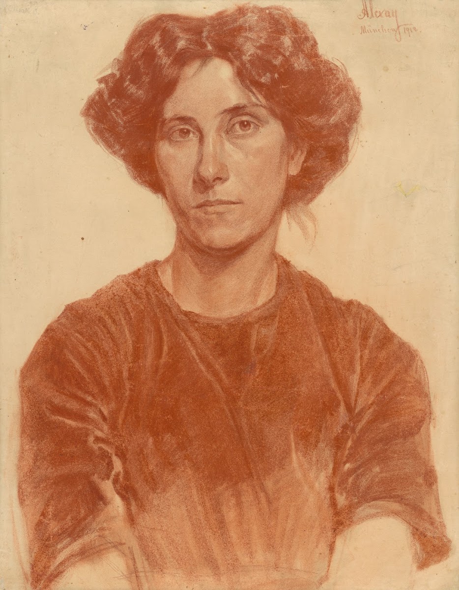 Podobizeň ženy 1913