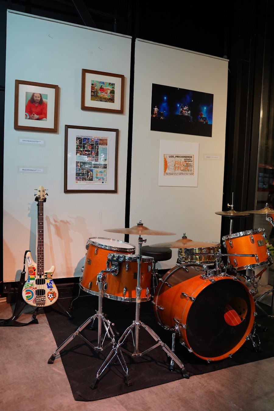 Exposición Los Prisioneros en Citylab, fotografía 59
