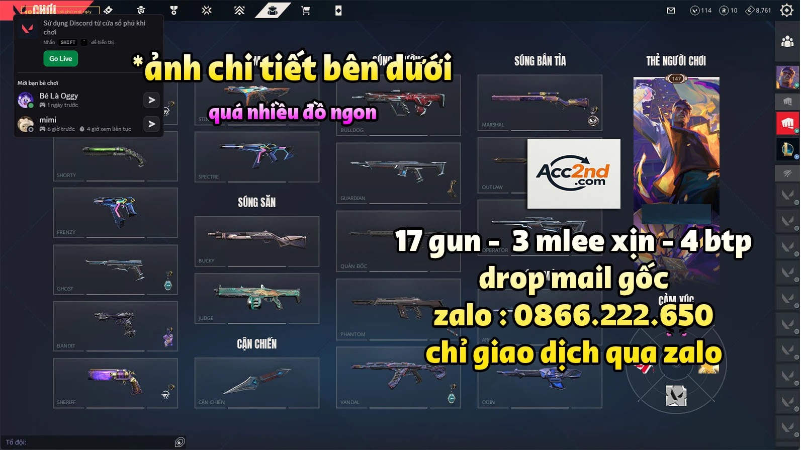 Account Preview
