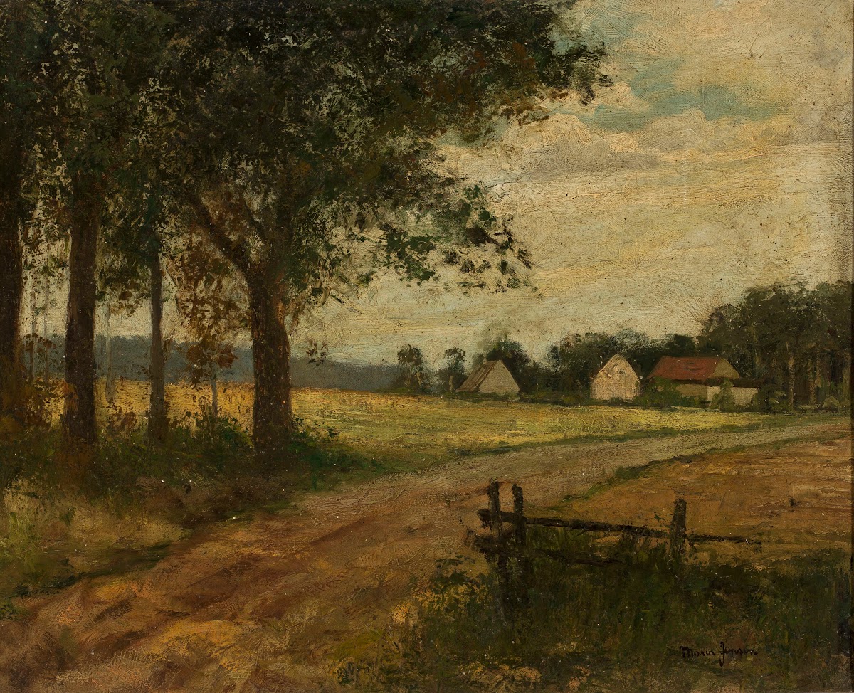 Countryside landscape