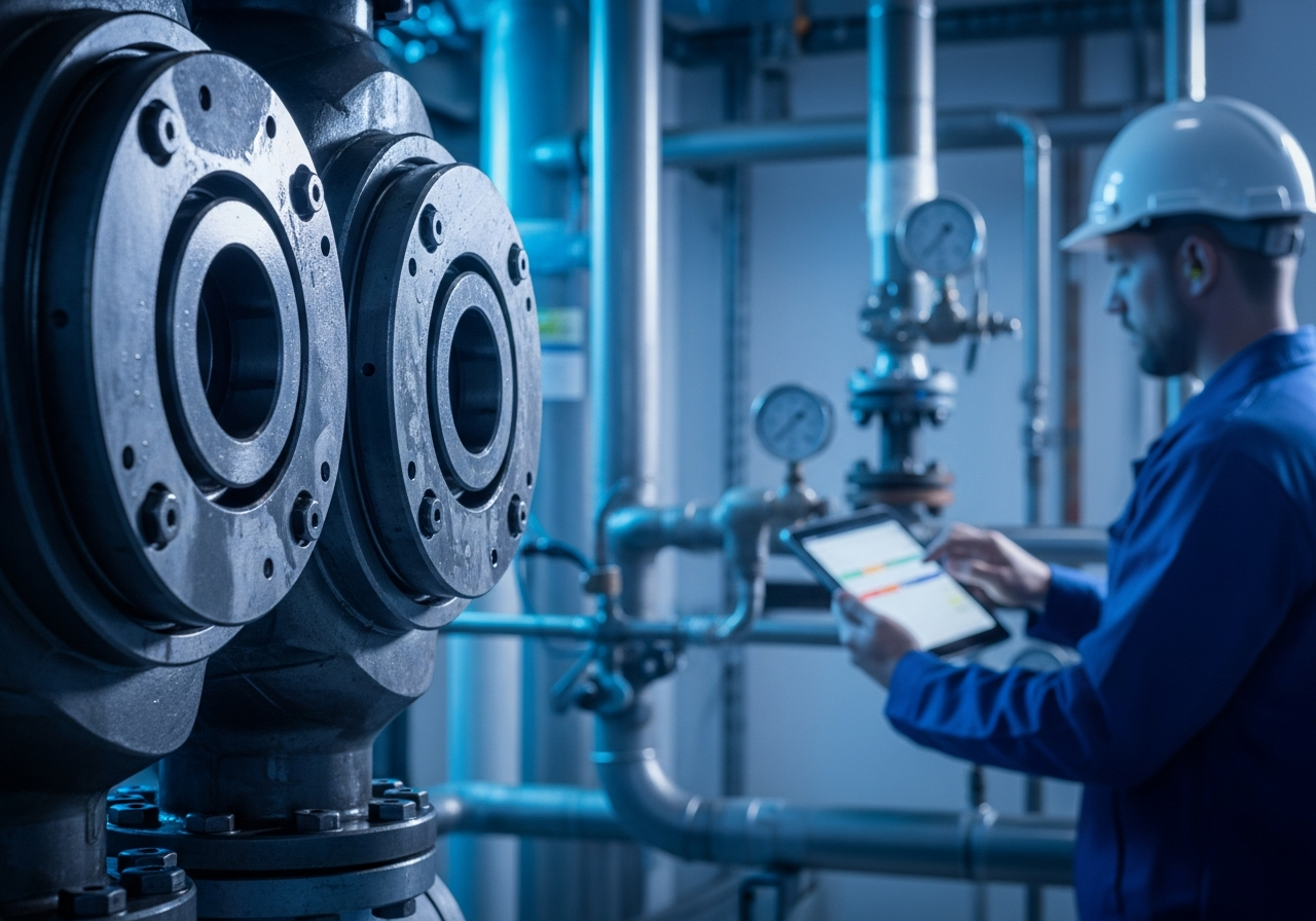 Overhaul Screw Chiller: Penyebab Utama & Cara Mencegahnya