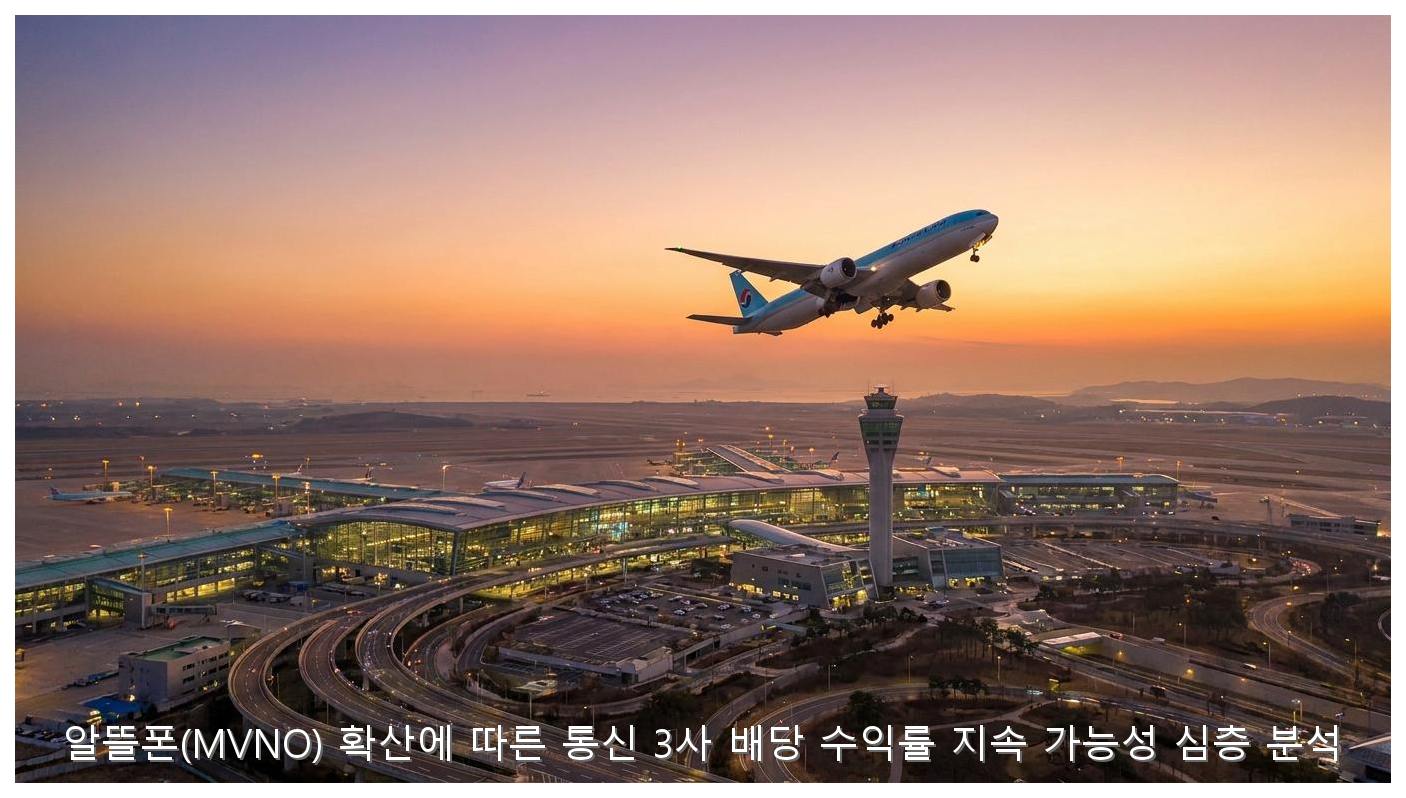알뜰폰(MVNO) 확산에 따른 통신 3사 배당 수익률 지속 가능성 심층 분석 핵심 안내 및 분석 인포그래픽 (7)