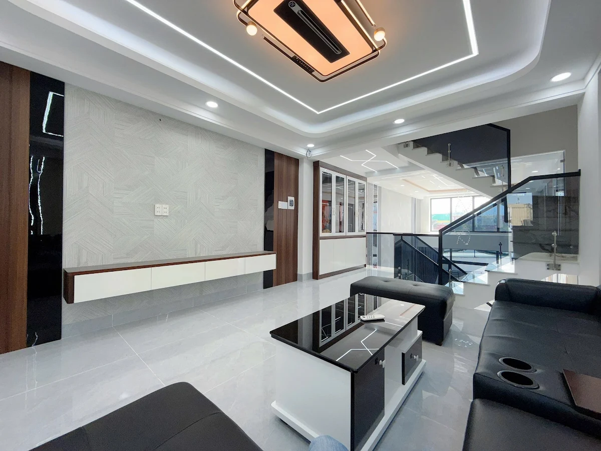 Nhà mới đẹp 5,5 Tấm, Nội thất cao cấp, Hẻm 688 Kinh Dương Vương, Bình Tân