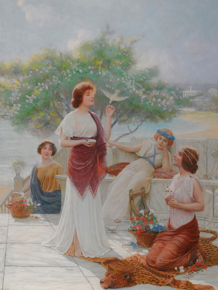 A messenger of love
