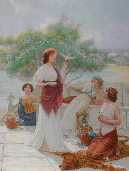 A messenger of love