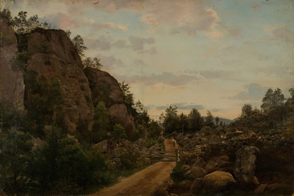 Frøislandsveien Mandal 1862