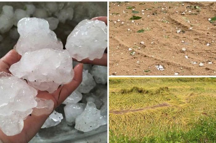 Dông lốc, mưa đá 'quần thảo' Hà Tĩnh - Báo Giáo Dục &amp; Thời Đại