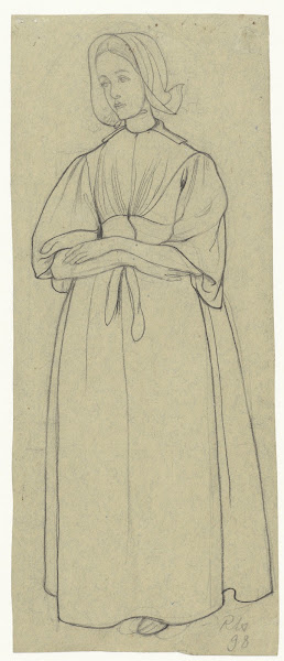 Staande Huizer Meisje 1898