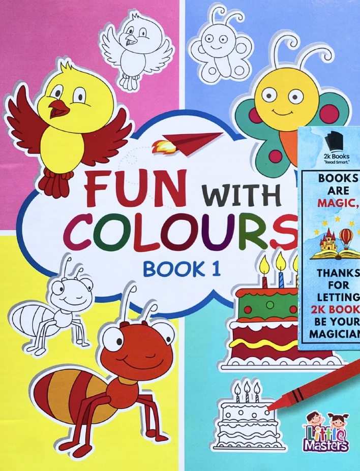 Fun With Colours Book 1 (Little Masters)