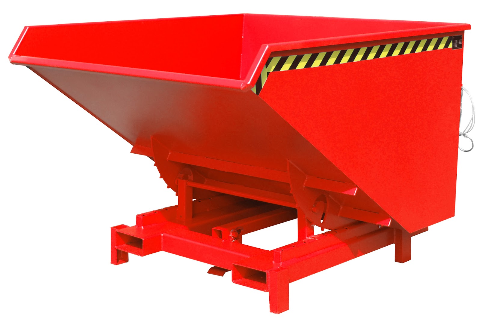 Zware lastenkieper SK 2100, gelakt, Vuurrood