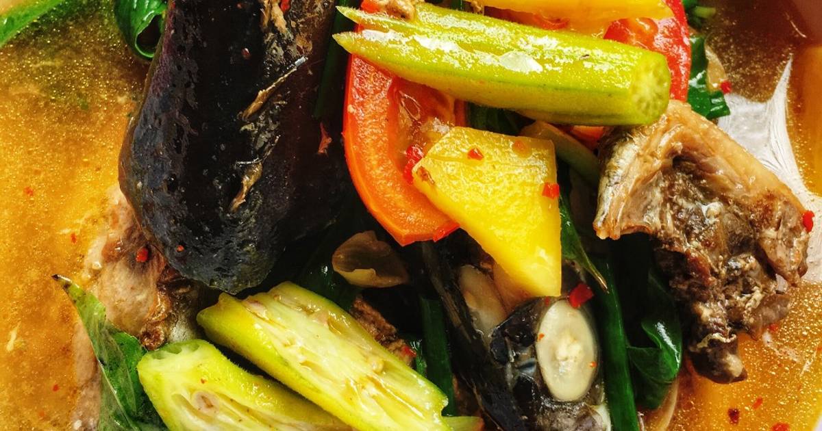 Canh chua cá ngừ