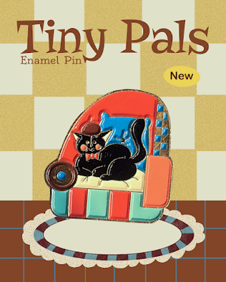 Tiny Pals (Enamel Pin)