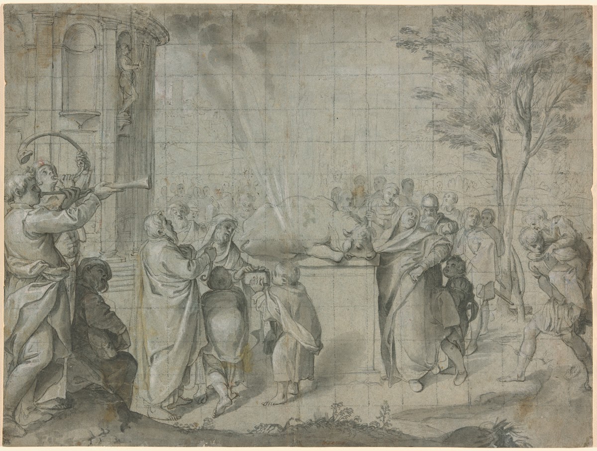 The Sacrifice of Pelias to Neptune 1584