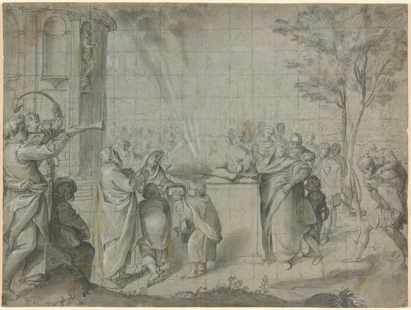 The Sacrifice of Pelias to Neptune 1584