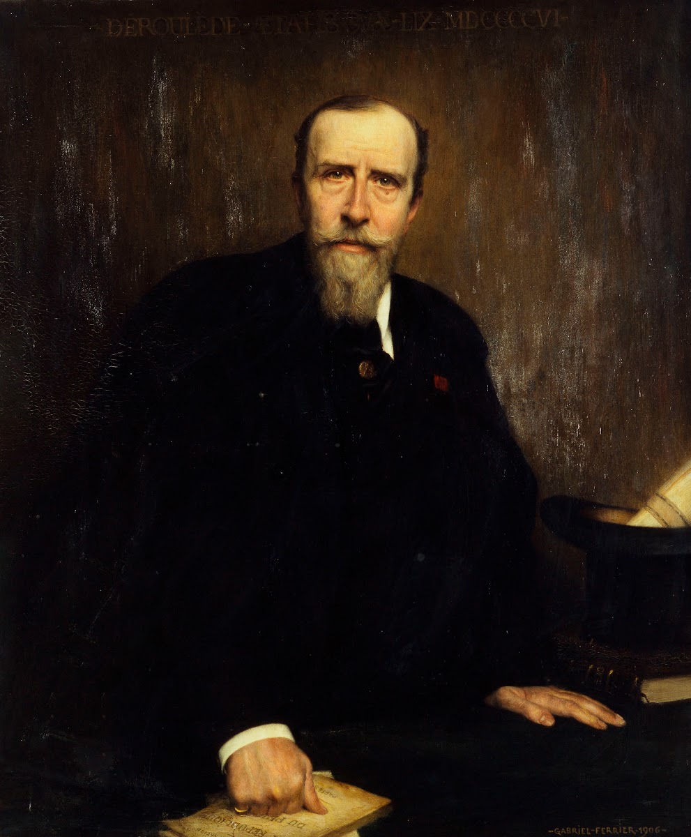 Portrait de Paul Déroulède 1846 1914 homme politique et écrivain 1906 Exposure