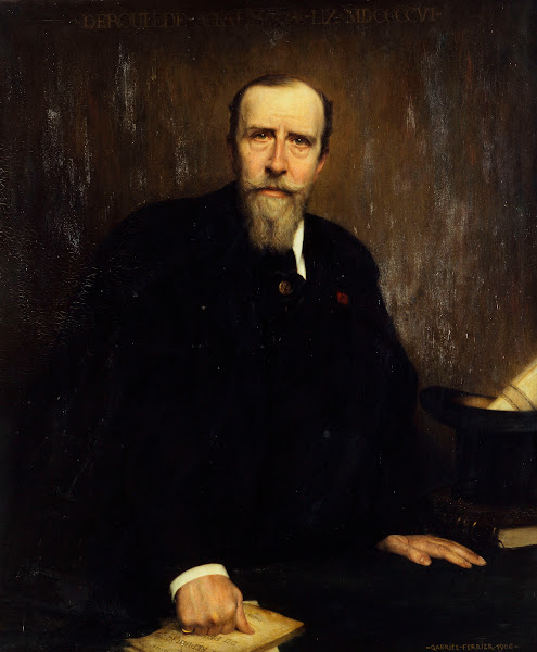 Portrait de Paul Déroulède 1846 1914 homme politique et écrivain 1906 Exposure
